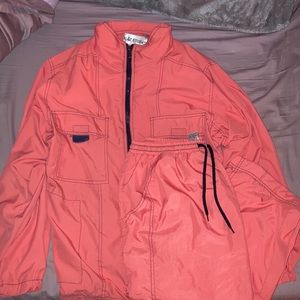 Salmon Track Suit